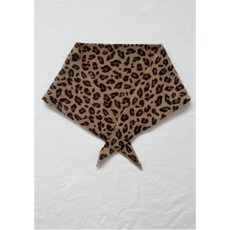 Le Bon Shoppe Cashmere Bandana One Size / Leopard Accessories Parts and Labour Hood River Oregon Clothing Store