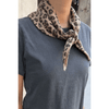 Le Bon Shoppe Cashmere Bandana One Size / Leopard Accessories Parts and Labour Hood River Oregon Clothing Store