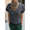Le Bon Shoppe Cashmere Bandana One Size / Leopard Accessories Parts and Labour Hood River Oregon Clothing Store
