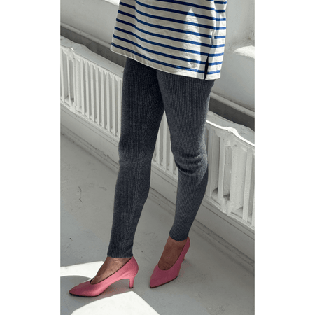 Le Bon Shoppe Cashmere Ribbed Leggings Bottoms Parts and Labour Hood River Oregon Clothing Store