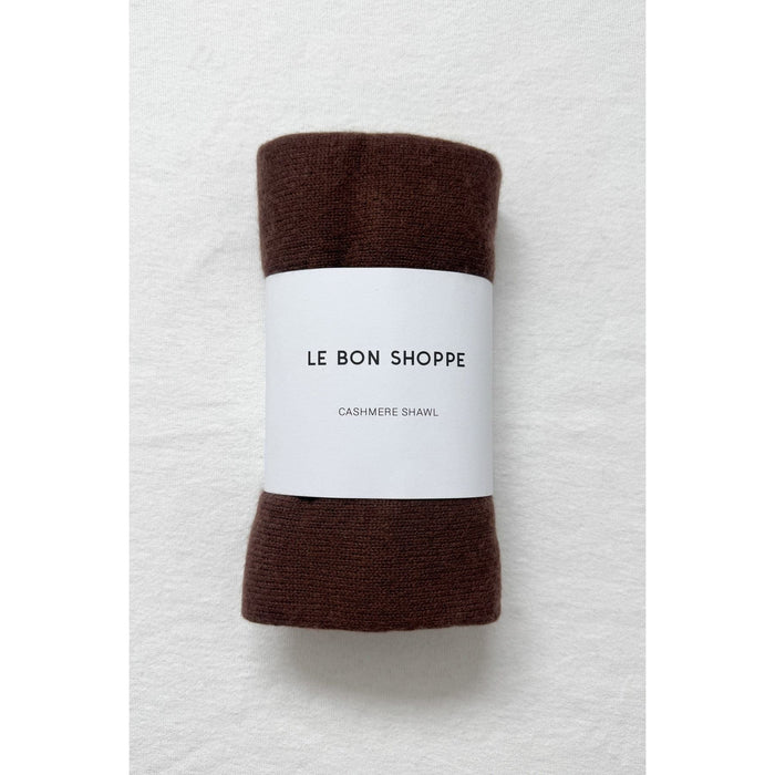 Le Bon Shoppe Cashmere Shawl One Size / Mocha Accessories Parts and Labour Hood River Oregon Clothing Store