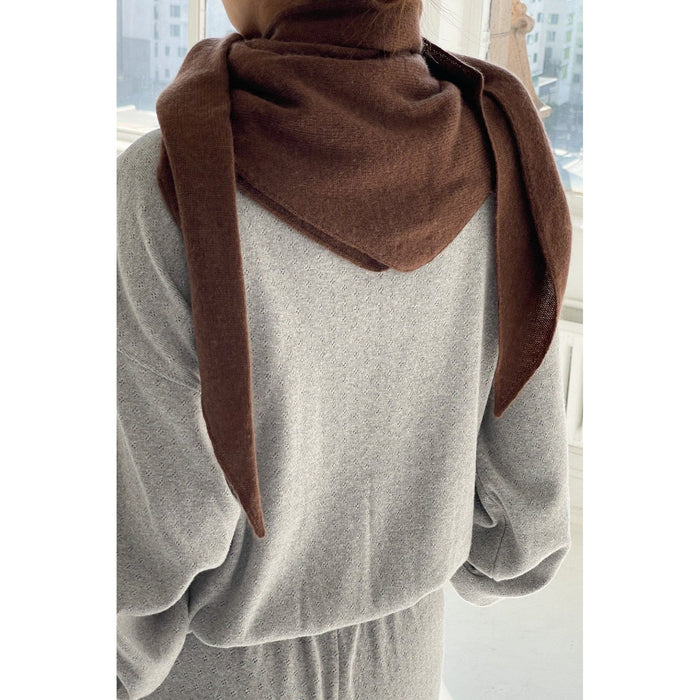 Le Bon Shoppe Cashmere Shawl One Size / Mocha Accessories Parts and Labour Hood River Oregon Clothing Store