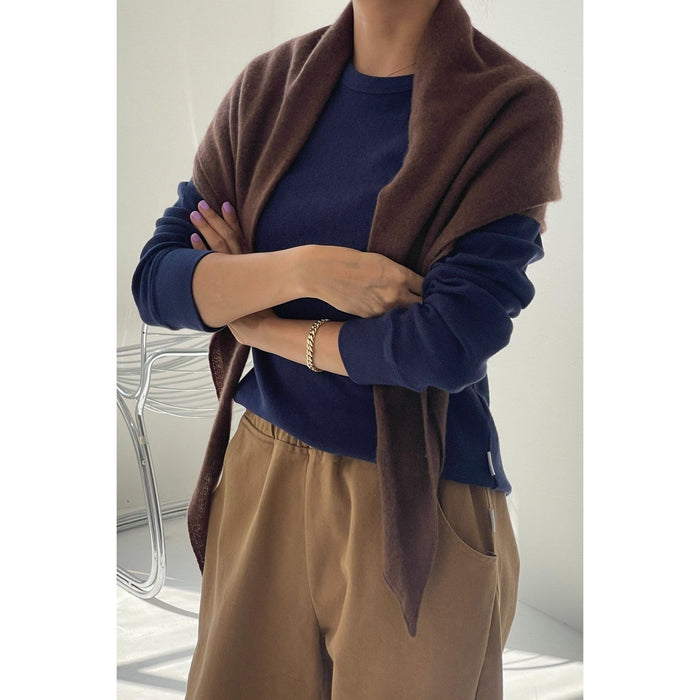 Le Bon Shoppe Cashmere Shawl One Size / Mocha Accessories Parts and Labour Hood River Oregon Clothing Store