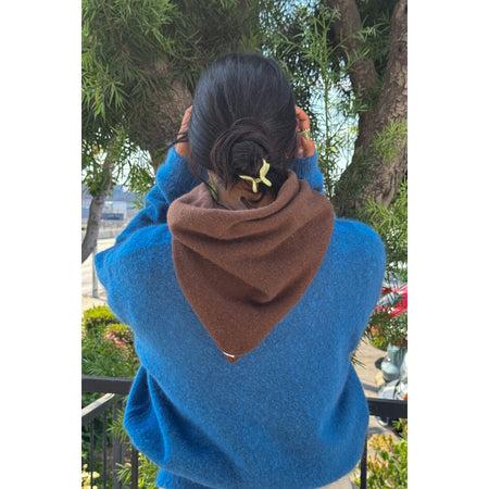 Le Bon Shoppe Cashmere Shawl One Size / Mocha Accessories Parts and Labour Hood River Oregon Clothing Store