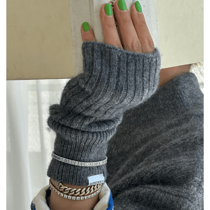 Le Bon Shoppe Cashmere Wrist Warmer Accessories Parts and Labour Hood River Oregon Clothing Store
