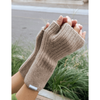 Le Bon Shoppe Cashmere Wrist Warmer Toasted Almond Accessories Parts and Labour Hood River Oregon Clothing Store