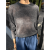 Le Bon Shoppe Cecile Crew Neck Mohair Sweater Charcoal / XS/S Sweaters Parts and Labour Hood River Oregon Clothing Store
