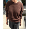 Le Bon Shoppe Cecile Crew Neck Mohair Sweater Espresso / XS/S Sweaters Parts and Labour Hood River Oregon Clothing Store