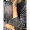 Le Bon Shoppe Cecile Crew Neck Mohair Sweater Sweaters Parts and Labour Hood River Oregon Clothing Store