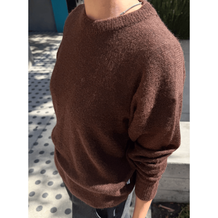 Le Bon Shoppe Cecile Crewneck Mohair Sweater Sweaters Parts and Labour Hood River Oregon Clothing Store