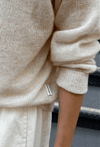 Le Bon Shoppe Cecile Crewneck Mohair Sweater Sweaters Parts and Labour Hood River Oregon Clothing Store