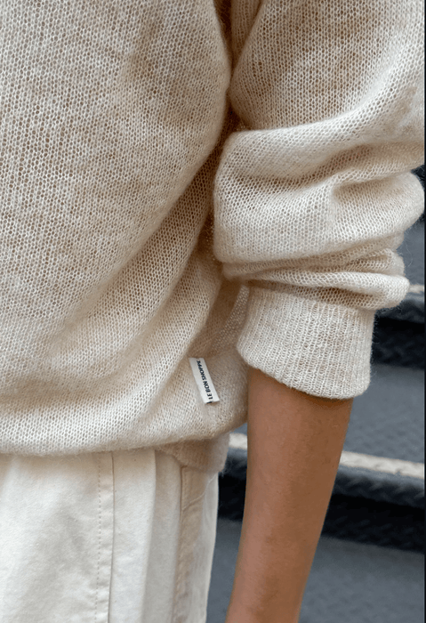 Le Bon Shoppe Cecile Crewneck Mohair Sweater Sweaters Parts and Labour Hood River Oregon Clothing Store