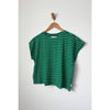 Le Bon Shoppe Chèrie Tee XS/S / Green / White Shirts & Tops Parts and Labour Hood River Oregon Clothing Store