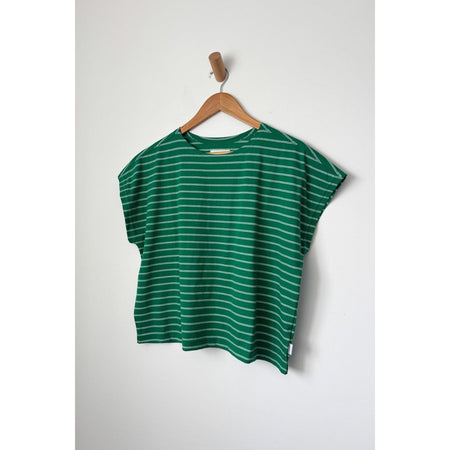 Le Bon Shoppe Chèrie Tee XS/S / Green / White Shirts & Tops Parts and Labour Hood River Oregon Clothing Store