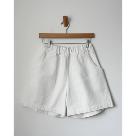 Le Bon Shoppe City Shorts Milk / S Bottoms Parts and Labour Hood River Oregon Clothing Store