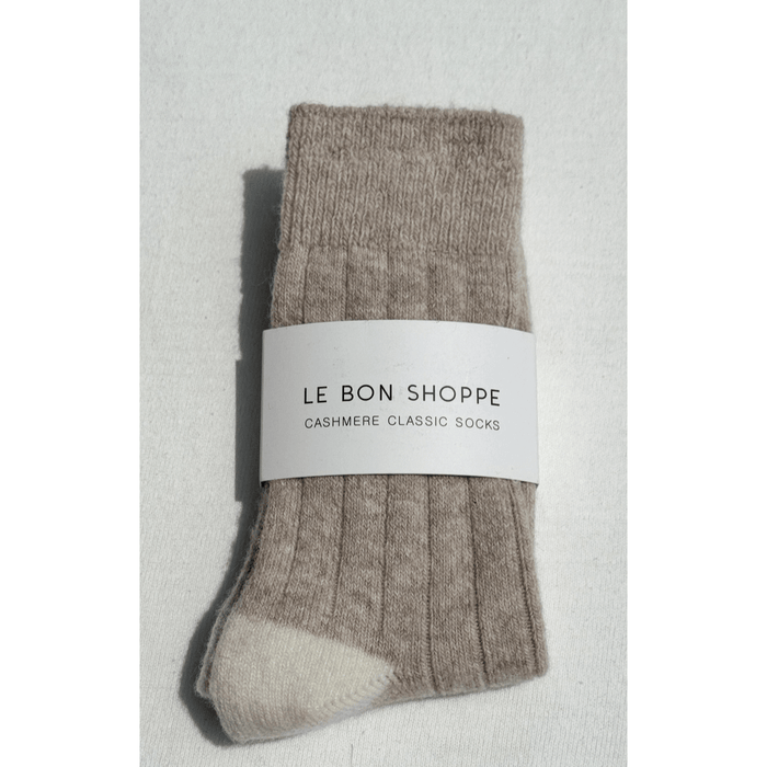 Le Bon Shoppe Classic Cashmere Socks Accessories Parts and Labour Hood River Oregon Clothing Store