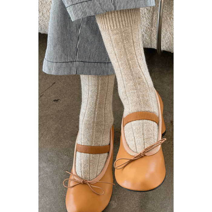 Le Bon Shoppe Classic Cashmere Socks Accessories Parts and Labour Hood River Oregon Clothing Store