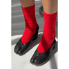Le Bon Shoppe Classic Cashmere Socks Poppy Red Accessories Parts and Labour Hood River Oregon Clothing Store