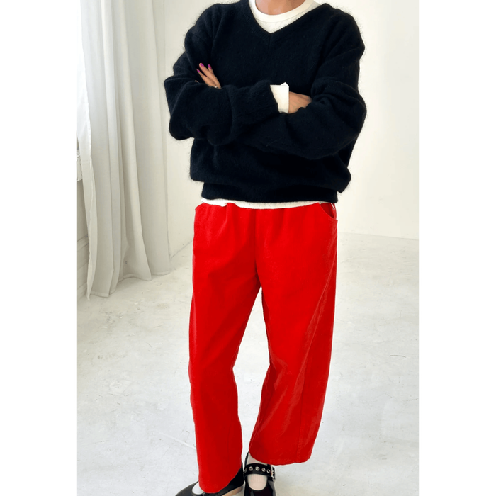 Le Bon Shoppe Corduroy Arc Pants Flame / S Bottoms Parts and Labour Hood River Oregon Clothing Store