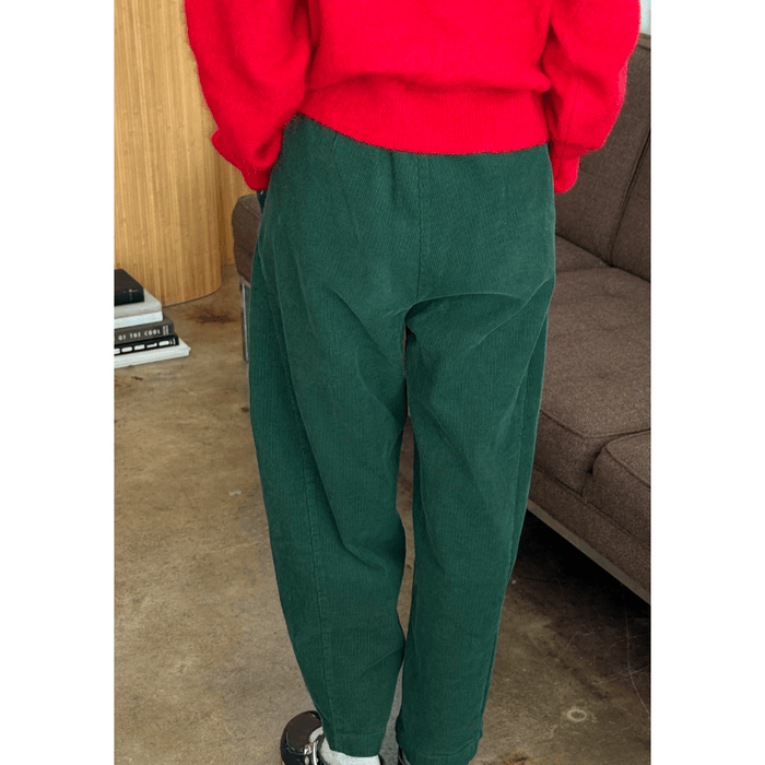 Le Bon Shoppe Corduroy Arc Pants Foret / S Bottoms Parts and Labour Hood River Oregon Clothing Store