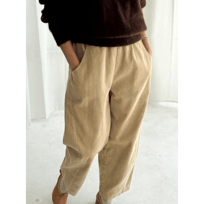 Le Bon Shoppe Corduroy Arc Pants Khaki / S Bottoms Parts and Labour Hood River Oregon Clothing Store