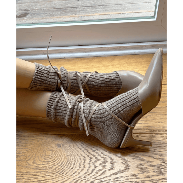 Le Bon Shoppe Cottage Socks Flax Accessories Parts and Labour Hood River Oregon Clothing Store