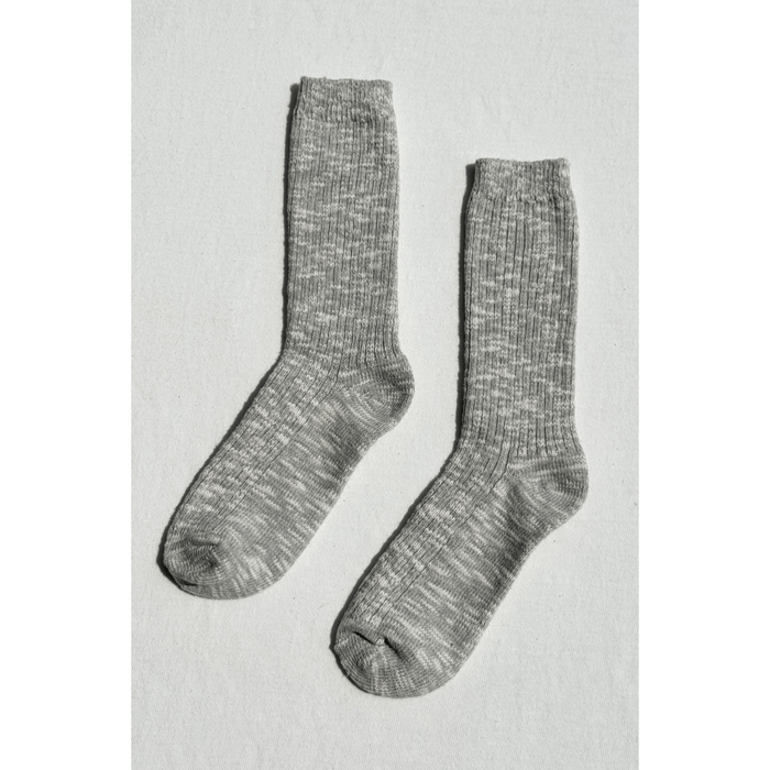 Le Bon Shoppe Cottage Socks Ht.Grey Accessories Parts and Labour Hood River Oregon Clothing Store