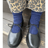 Le Bon Shoppe Cottage Socks Navy Accessories Parts and Labour Hood River Oregon Clothing Store