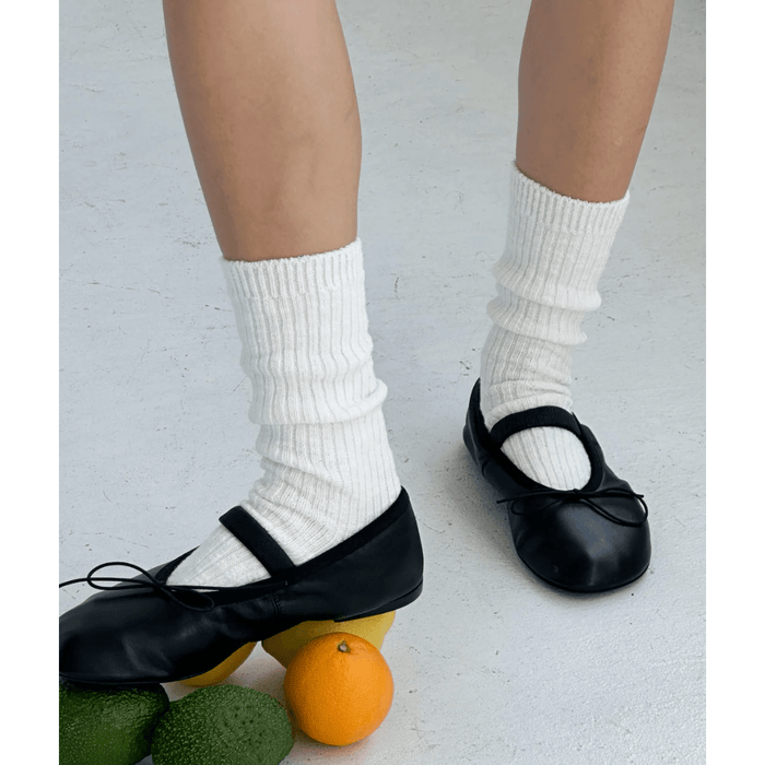 Le Bon Shoppe Cottage Socks White Linen Accessories Parts and Labour Hood River Oregon Clothing Store