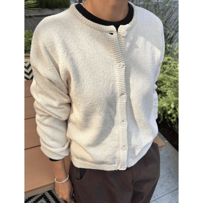 Le Bon Shoppe Cotton Leila Cardigan Naturel / XS/S Sweaters Parts and Labour Hood River Oregon Clothing Store