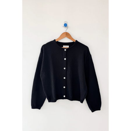 Le Bon Shoppe Cotton Leila Cardigan Sweaters Parts and Labour Hood River Oregon Clothing Store