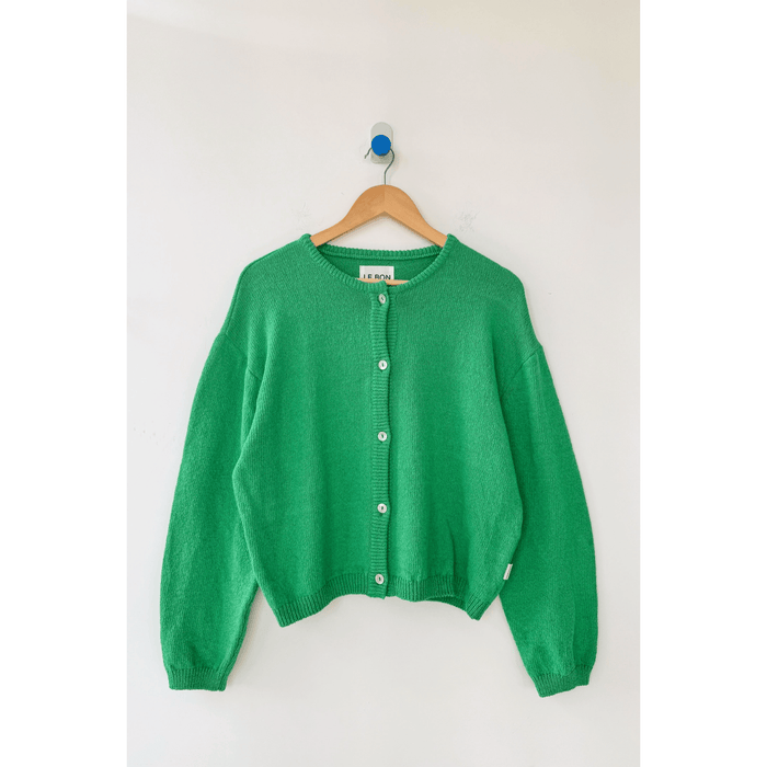 Le Bon Shoppe Cotton Leila Cardigan Sweaters Parts and Labour Hood River Oregon Clothing Store