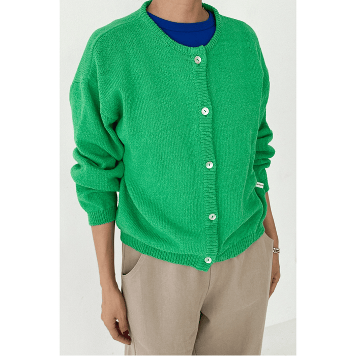 Le Bon Shoppe Cotton Leila Cardigan Sweaters Parts and Labour Hood River Oregon Clothing Store