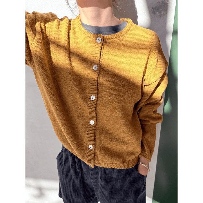 Le Bon Shoppe Cotton Leila Cardigan Sweaters Parts and Labour Hood River Oregon Clothing Store