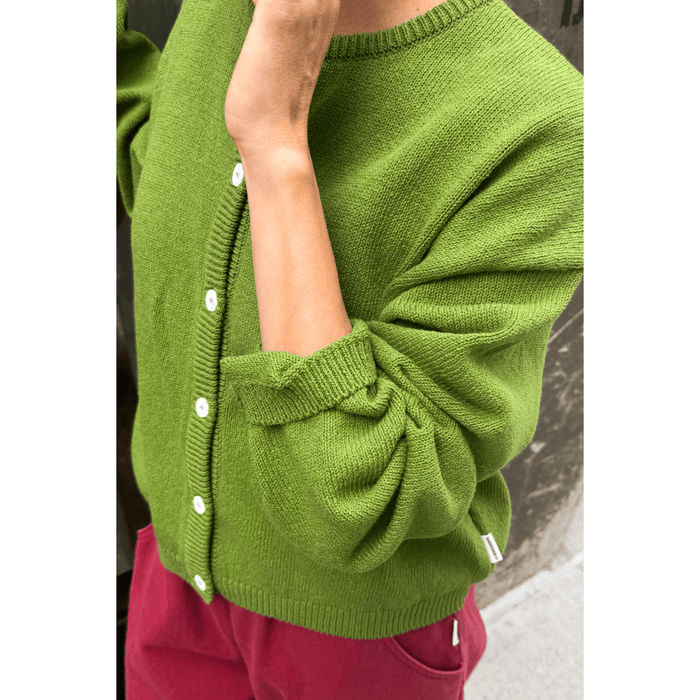 Le Bon Shoppe Cotton Leila Cardigan Sweaters Parts and Labour Hood River Oregon Clothing Store