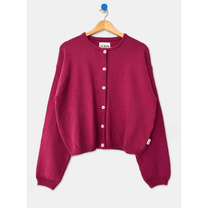 Le Bon Shoppe Cotton Leila Cardigan Sweaters Parts and Labour Hood River Oregon Clothing Store