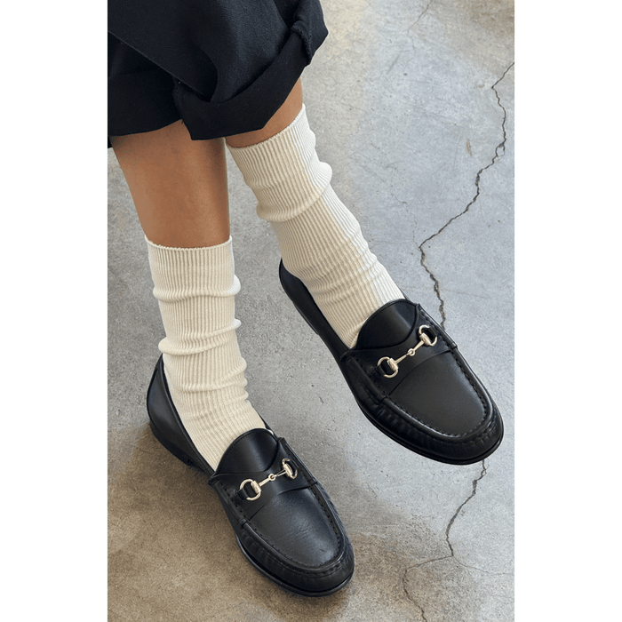 Le Bon Shoppe Crisp Step Socks White Accessories Parts and Labour Hood River Oregon Clothing Store