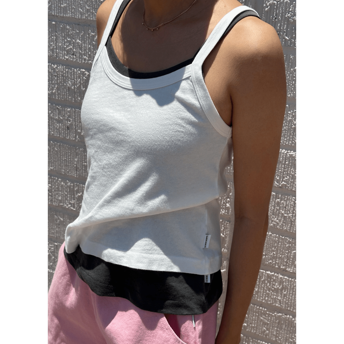 Le Bon Shoppe Dana Cami- 2 Colors Available Shirts & Tops Parts and Labour Hood River Oregon Clothing Store