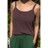 Le Bon Shoppe Dana Cami Coffee / S Shirts & Tops Parts and Labour Hood River Oregon Clothing Store