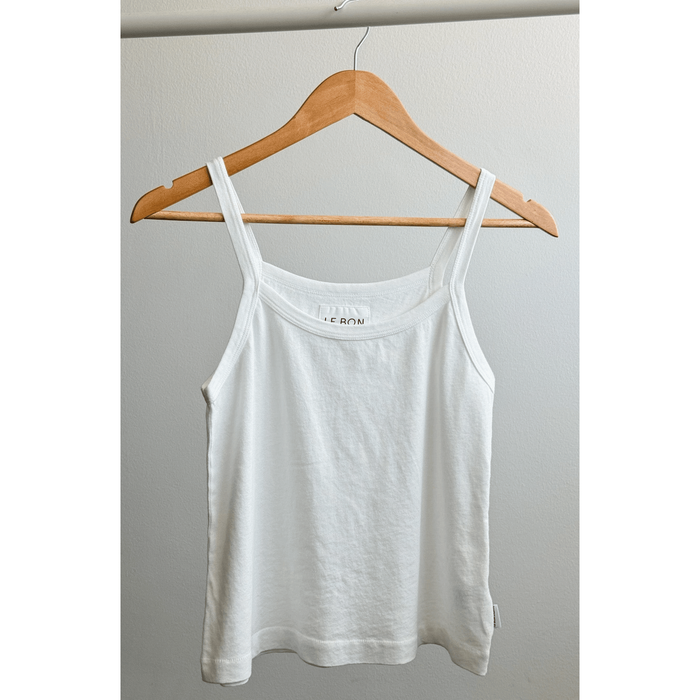 Le Bon Shoppe Dana Cami Vintage White / S Shirts & Tops Parts and Labour Hood River Oregon Clothing Store