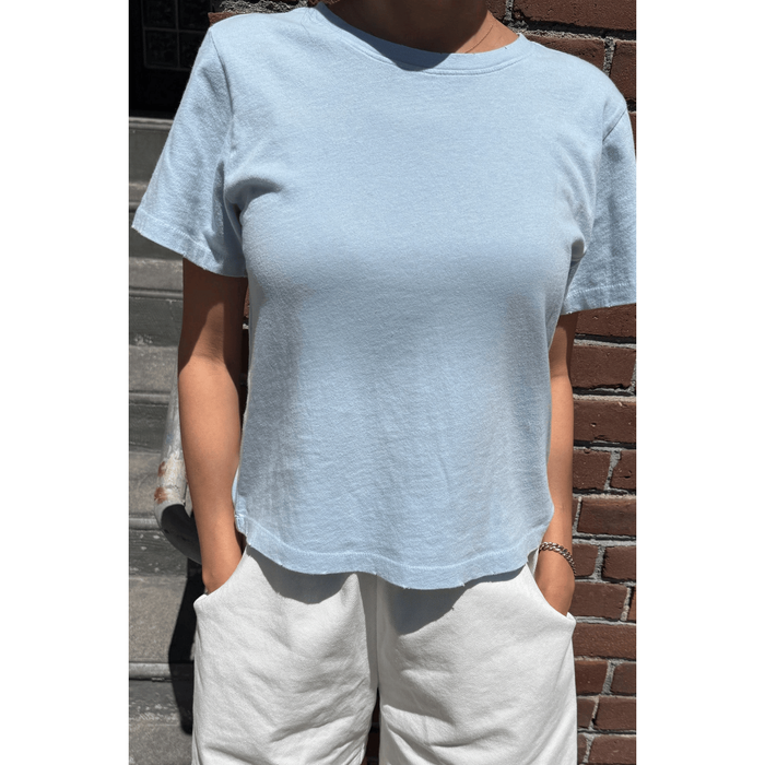 Le Bon Shoppe Darling Tee Baby Blue / S Shirts & Tops Parts and Labour Hood River Oregon Clothing Store