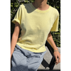 Le Bon Shoppe Darling Tee S / Honey Mist Shirts & Tops Parts and Labour Hood River Oregon Clothing Store