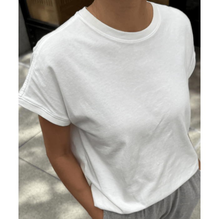 Le Bon Shoppe Ease Tee Vintage White / S Shirts & Tops Parts and Labour Hood River Oregon Clothing Store