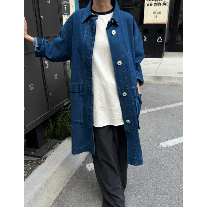 Le Bon Shoppe Easy Trench Coats & Jackets Parts and Labour Hood River Oregon Clothing Store