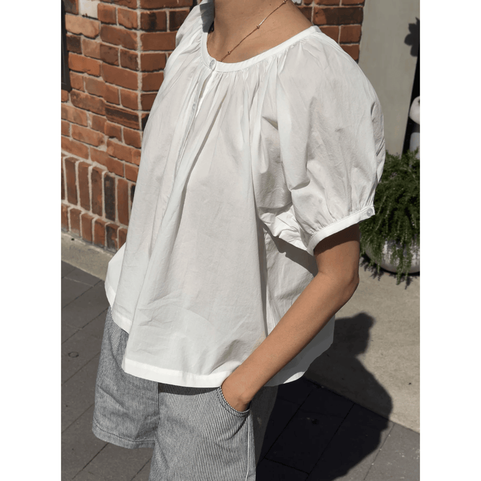 Le Bon Shoppe Emily Short Sleeve Top Shirts & Tops Parts and Labour Hood River Oregon Clothing Store