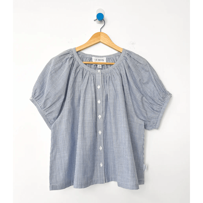 Le Bon Shoppe Emily Short Sleeve Top Shirts & Tops Parts and Labour Hood River Oregon Clothing Store