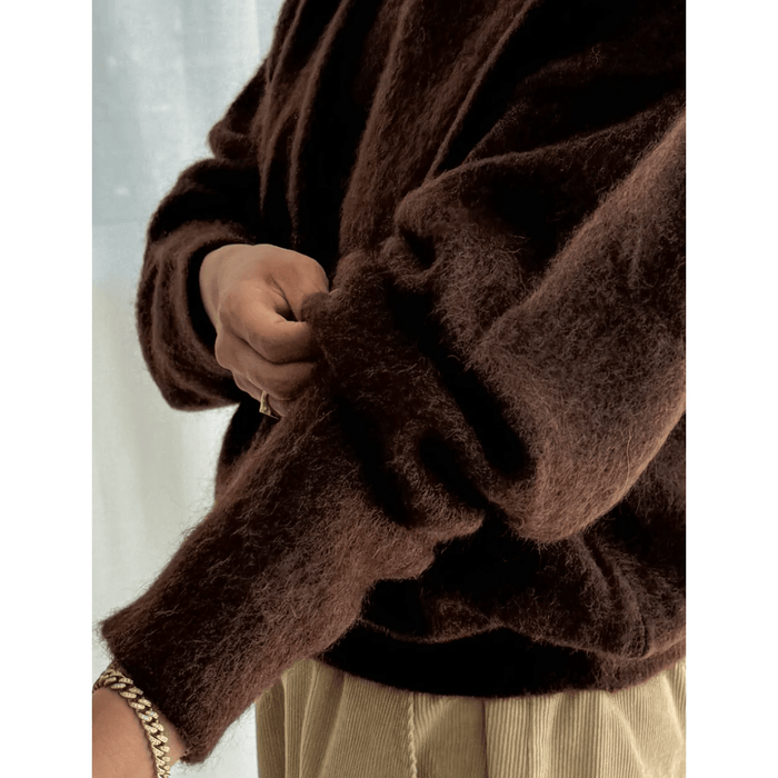 Le Bon Shoppe Finn Mohair Sweater Shirts & Tops Parts and Labour Hood River Oregon Clothing Store