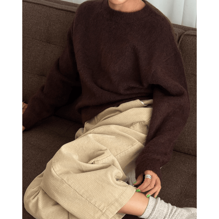 Le Bon Shoppe Finn Mohair Sweater Shirts & Tops Parts and Labour Hood River Oregon Clothing Store