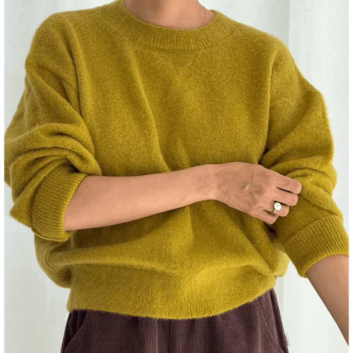 Le Bon Shoppe Finn Mohair Sweater Shirts & Tops Parts and Labour Hood River Oregon Clothing Store