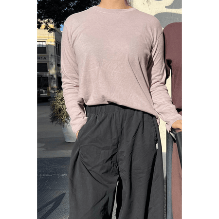 Le Bon Shoppe Foundation Long Sleeve Tee Mushroom / S Shirts & Tops Parts and Labour Hood River Oregon Clothing Store